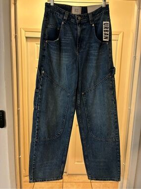 Woman’s BDG Bella Baggy Carpenter Jeans